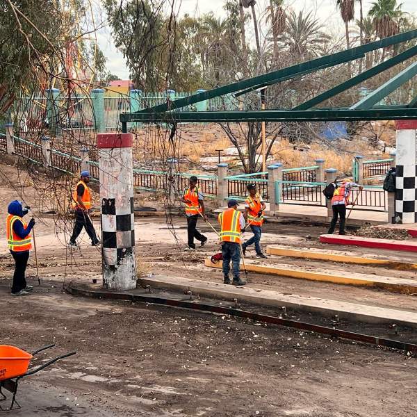 Personas Privadas de la Libertad realizan jornadas de limpieza en La Sauceda